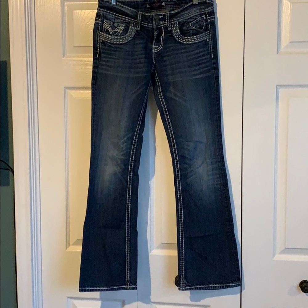 Vigoss FIT/bootcut Jean